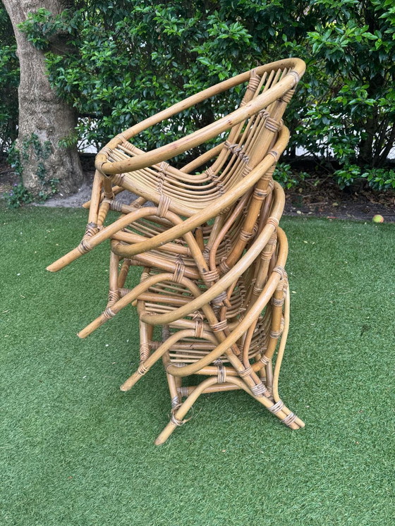 Image 1 of Atmosphera Kinderhochstuhl Leo Rattan