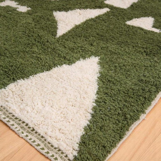 Image 1 of Moroccan Berber rug, decorated, 200cm x 300cm