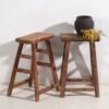 Pair of Antique oriental stools (c.1900) #7 (photo 9 of 34)