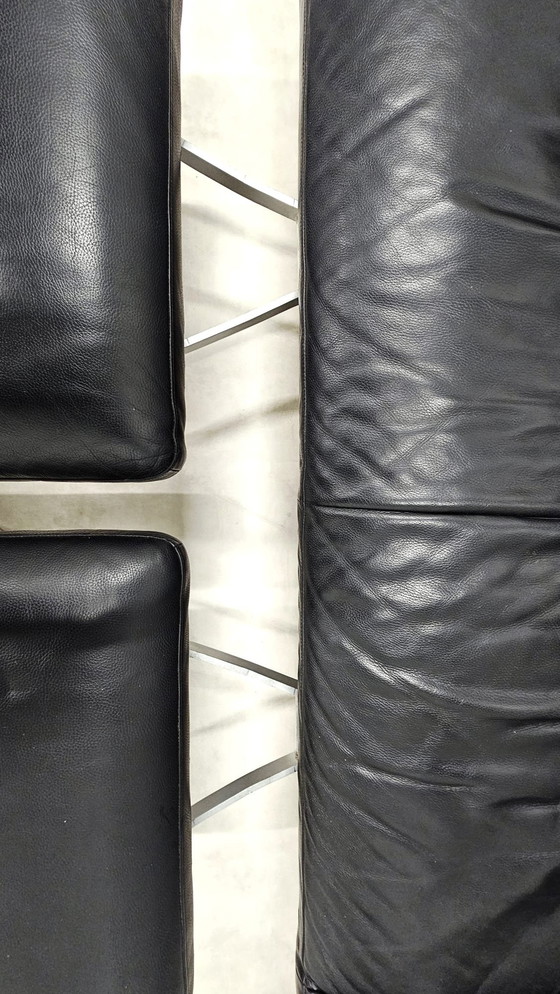 Image 1 of Designo Flyer Leather Couch 