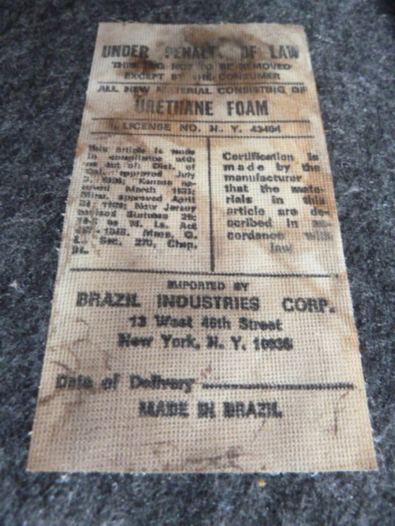 Image 1 of 1x Percival Lafer lounge stoel MP97