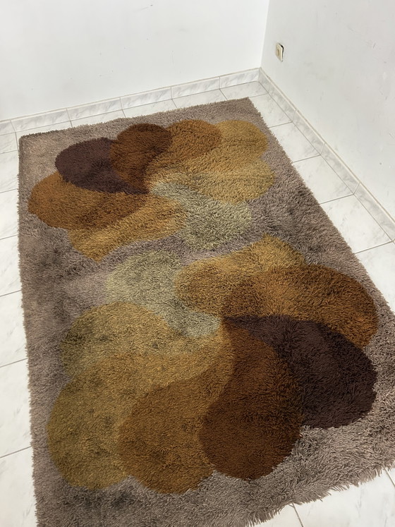 Image 1 of Tapis Desso vintage de l'ère spatiale