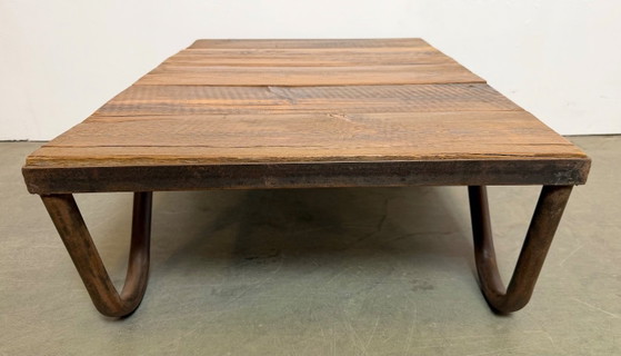 Image 1 of Industrial Coffee Table, 1960s