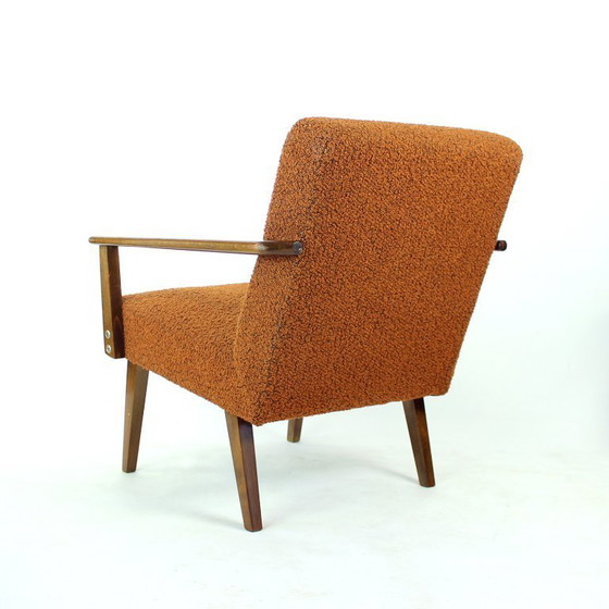 Image 1 of Par de sillones de estilo moderno de mediados de siglo, fabricados por Tatra en Checoslovaquia en la década de 1960.