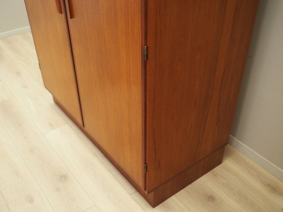 Image 1 of Armoire en teck, design danois, années 1970, fabricant : Omann Jun