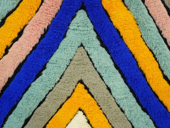 Image 1 of Tapis berbère - 259 Cm X 157 Cm - Laine colorée