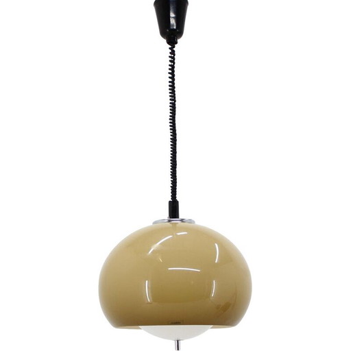 Lampadario di metà secolo di Meblo, anni '70