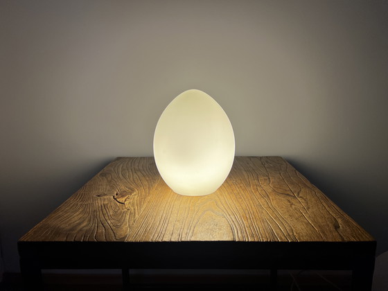 Image 1 of 3x Opaline Vianne Domec Egg Lamps