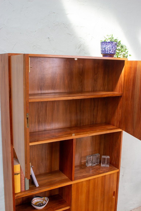 Image 1 of Buffet haut vintage, commode style années 60