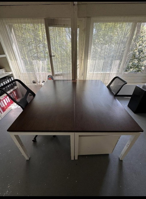 Agencement de bureau de luxe (4 sets)