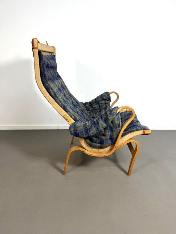 Image 1 of Sillón Pernilla 69 de Bruno Mathsson para Dux, Suecia, década de 1970. Fabricado en