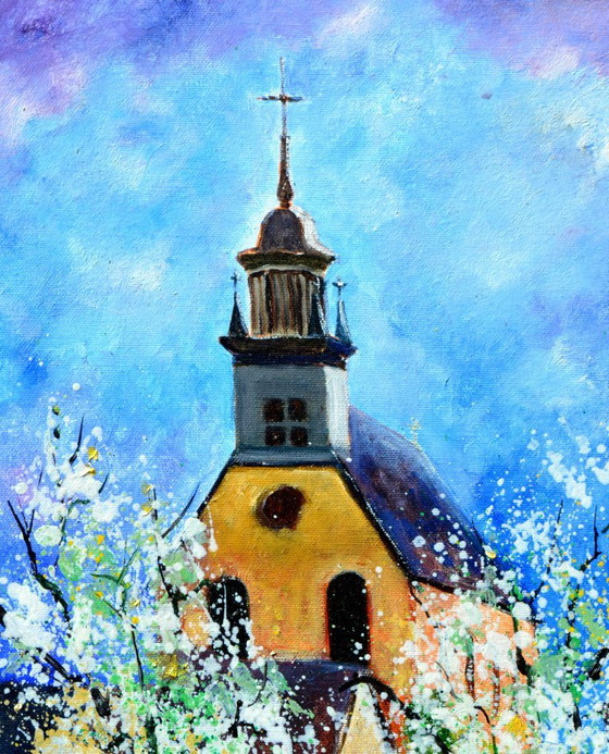Spring in the Belgian Ardennes – P. Lodent, Art, Canvas (photo 2 of 5)