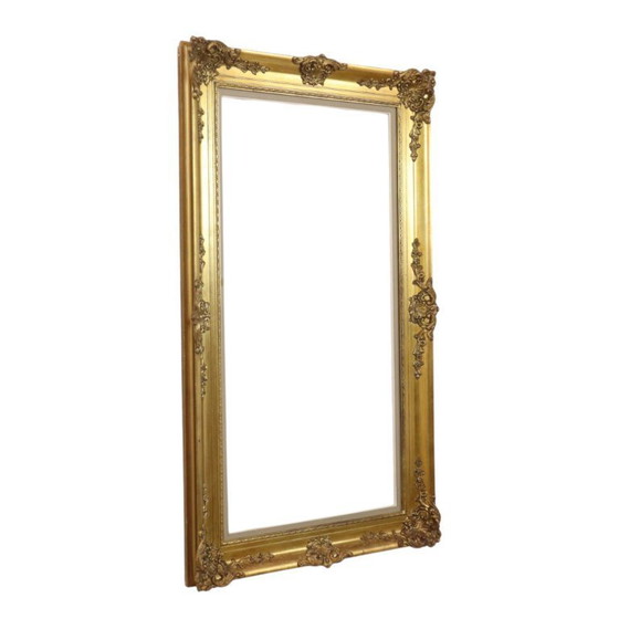 Image 1 of Grote Gouden Barok Stijl Lijst 121x71cm