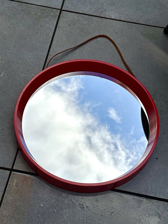 Image 1 of Spiegazione retrò in plastica rigida e con indicatori da appendere. L'azienda IKEA nasce nel 1970.