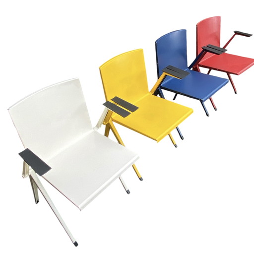 4x Gispen Mondial Chairs