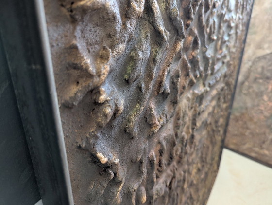 Image 1 of The Mysterious Maze – Uniek Schilderij / Wandobject