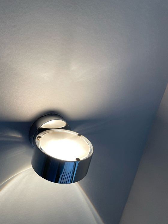 Image 1 of 2 Puk Wall Lamps Chrome