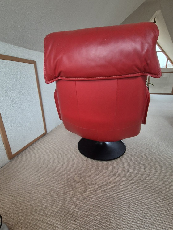 Image 1 of Vintage Gerard van der Berg fauteuil, jaren 70/80