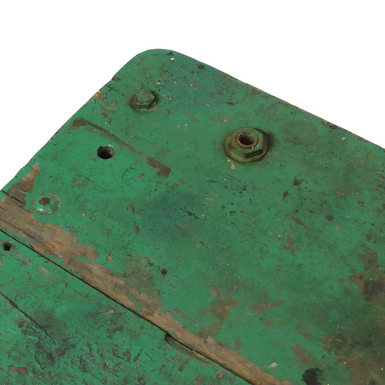 Image 1 of Établi industriel vert unique