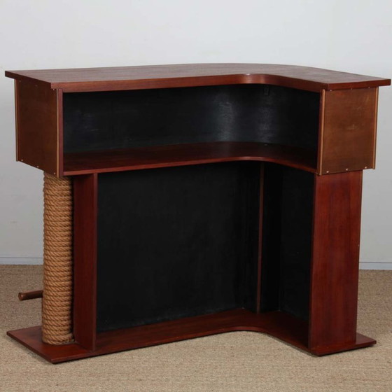 Image 1 of Bar vintage in stile Audoux e Minet degli anni '60