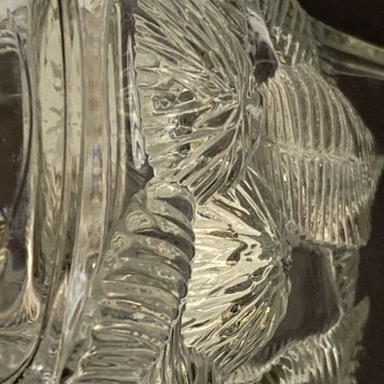 Image 1 of Jarrón de cristal francés de los años 70