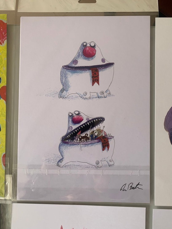 Image 1 of Einzigartige Kollektion – Kunstdrucke zu Tim Burtons Labyrinth