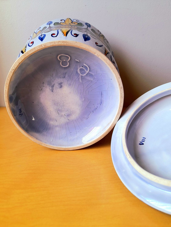 Image 1 of Italienisches Keramik-Apothekergefäß