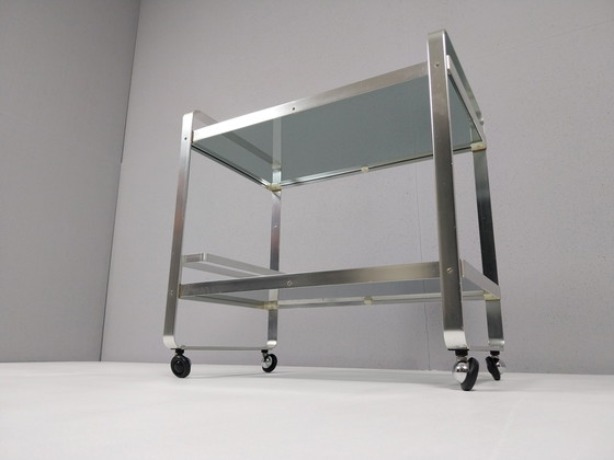 Image 1 of Carrello da portata vintage di AV Handwerk, anni '70