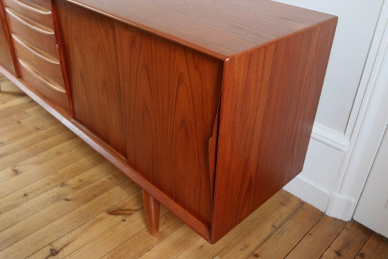 Enfilade Scandinave Vintage En Teck Arne Vodder, 1960 – Buffet bas, Wood (photo 9 of 15)