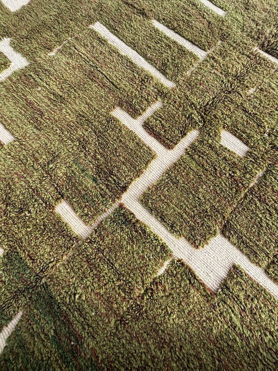 Image 1 of Moroccan Mrirt Rug 270x330 cm – Handmade Wool Area Rug, Modern Berber Rug, Large Luxury Moroccan Rug