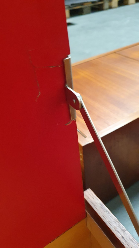 Image 1 of vintage wall unit deens modules teak 60s