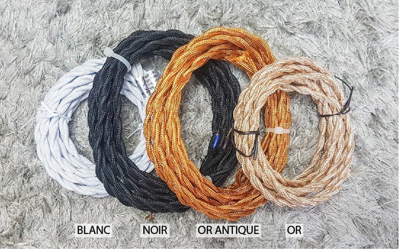 Image 1 of Vintage Iridescent Glass Tulip Lantern Customizable