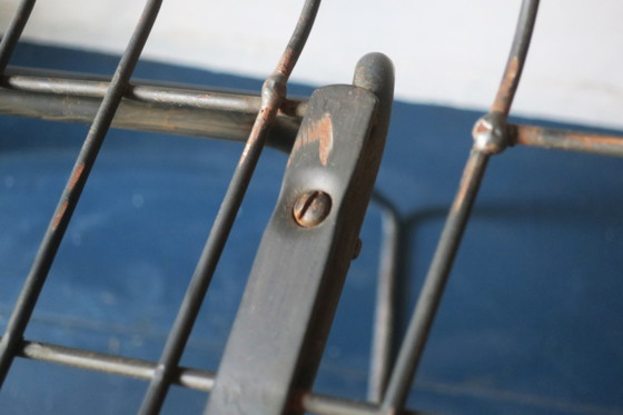 Image 1 of Sedia SM05 Wire di metà secolo di Cees Braakman per Pastoe, anni '50