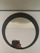Ronde spiegel