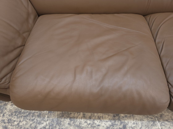 Image 1 of De Sede ds 2011 canapé design canapé en cuir canapé desede marron