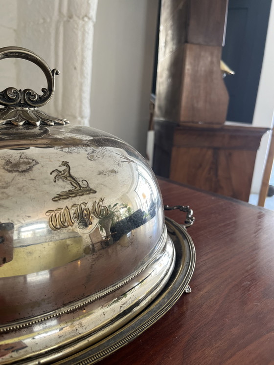 Image 1 of Campana in metallo placcato argento