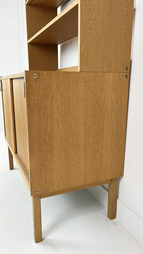 Image 1 of Swedish vintage sideboard bookcase