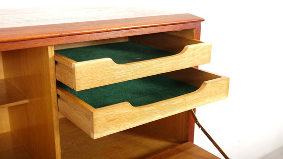 Image 1 of Vintage Highboard | Dinnerware Cabinet | Teak