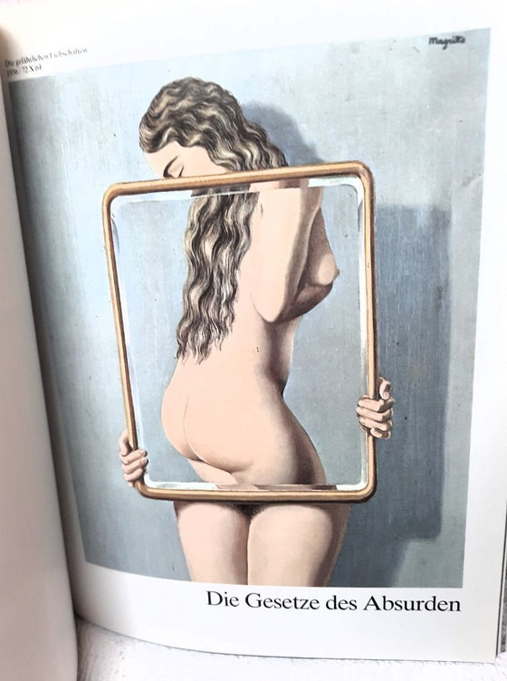 Image 1 of (W034) Uniek kunstboek René Magritte – Taschen 1985, surrealistische klassieker