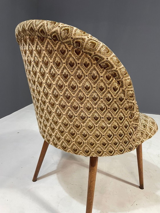 Image 1 of Pair of Retro Armchairs in the Style of Antonín Šuman, Czechoslovakia 1960s