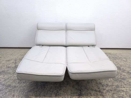 Image 1 of De sede ds 450 designer sofa leather sofa couch desede functional sofa relax sofa