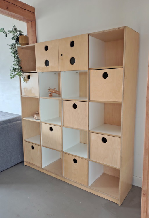 Bibliothèque murale