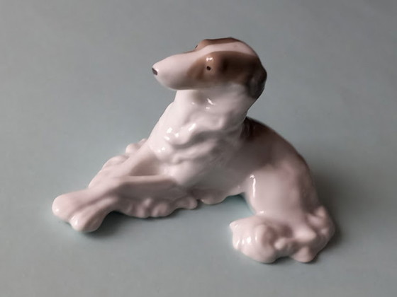 Image 1 of Metzler&Ortloff Vintage Porcelain Dog