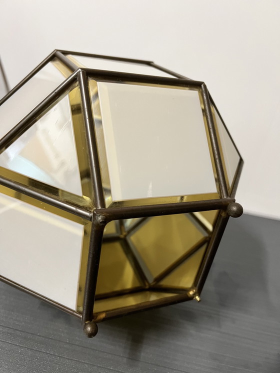 Image 1 of Italian lantern/hanging lamp