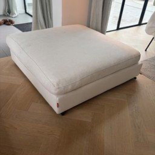 Flexform grondstuk Poef 122 x 122 (Hocker) – hockers en poefs, Textile