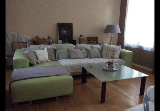 Image 1 of Canapé de cuero 2/3 plazas