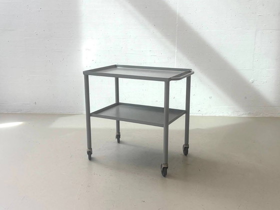 Vintage Serveerwagen van de Metallarbeiterschule Winterthur (photo 7 of 20)