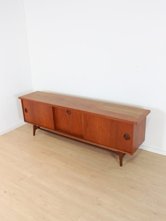 Image 1 of vintage teak sideboard