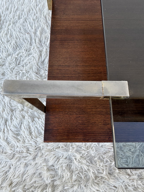 Image 1 of Modernistische salontafel uit de jaren 60