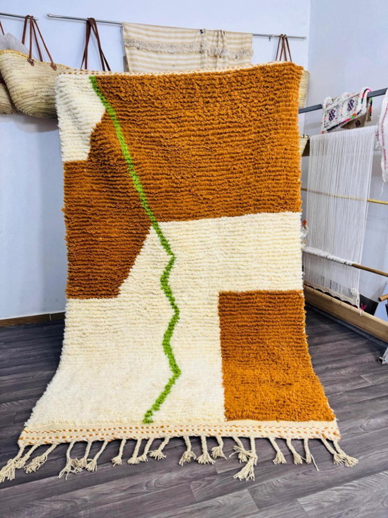Image 1 of Luxe handgemaakt vloerkleed 250cm x 150cm